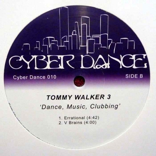 Tommy Walker III : Dance, Music, Clubbing (12")