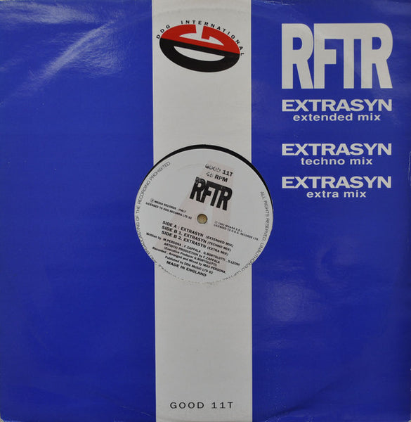 R.F.T.R. : Extrasyn (12")