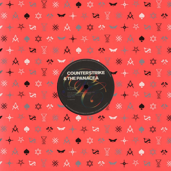 Counterstrike & Panacea : The Minotaur / Zef Bass (12")