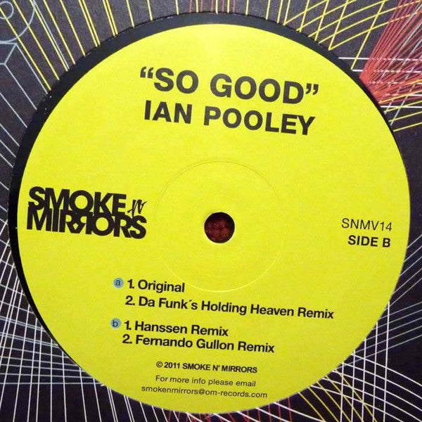 Ian Pooley : So Good (12")