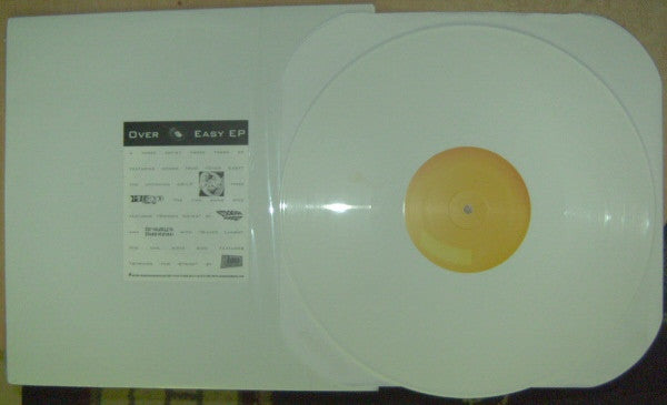 Various : Over Easy EP (12", EP, Whi)