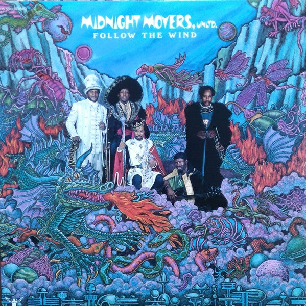 Midnight Movers Unlimited : Follow The Wind (LP, Album, RE)