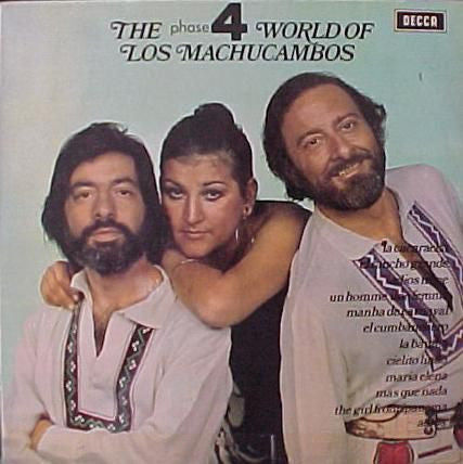 Los Machucambos : The Phase4 World Of Los Machucambos (LP, Comp)