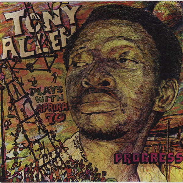 Tony Allen Plays With Africa 70 : Progress (LP, Album, RE)