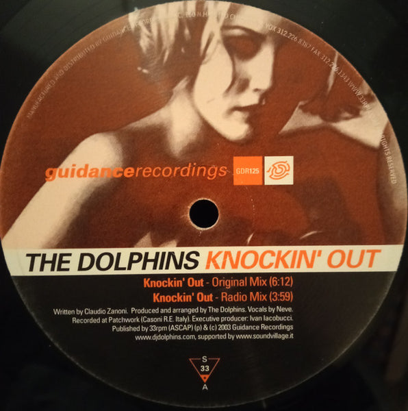 The Dolphins : Knockin Out (12")