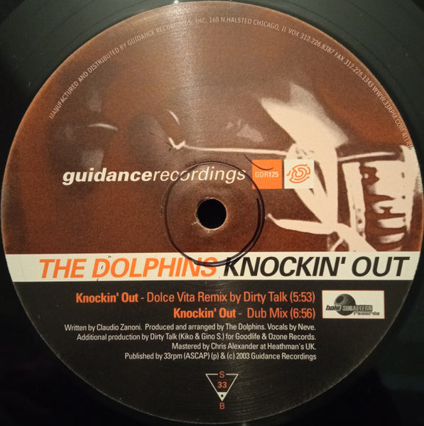 The Dolphins : Knockin Out (12")