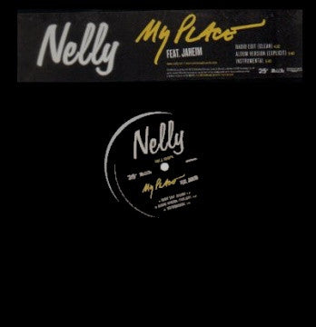 Nelly Feat. Jaheim : My Place (12", Promo)