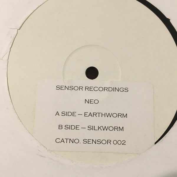 Neo : Earthworm / Silkworm (12", Promo, W/Lbl, Sti)
