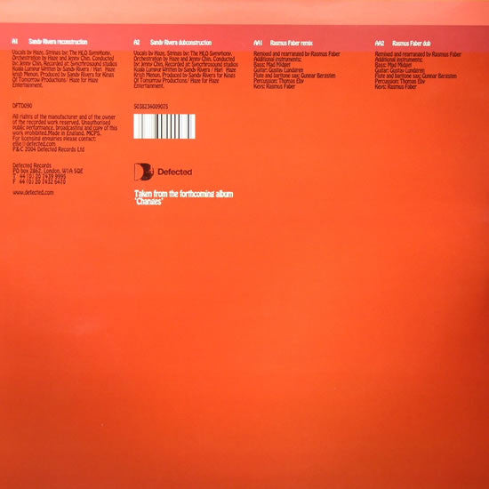 Kings Of Tomorrow : Dreams (12")