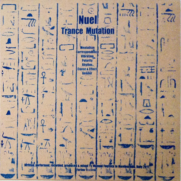 Nuel : Trance Mutation (LP, Album)