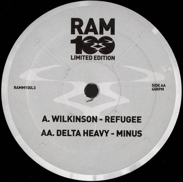 Wilkinson (4) / Delta Heavy : Refugee / Minus (12", Ltd)