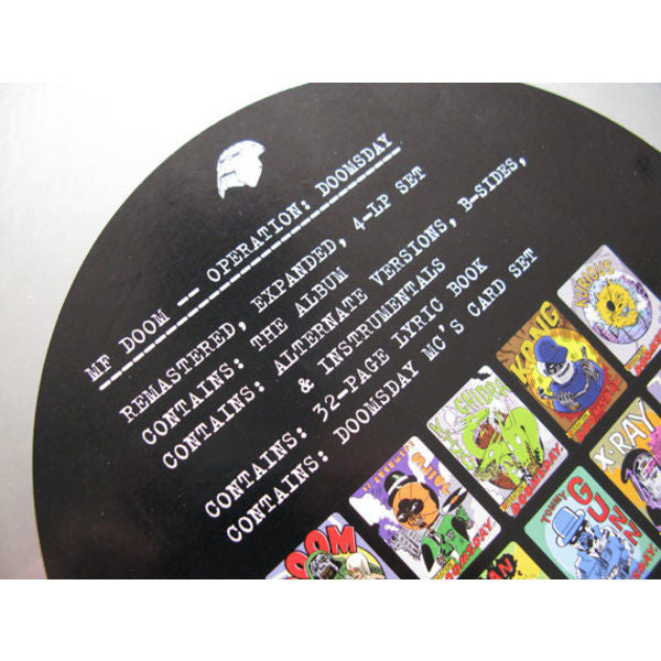MF Doom : Operation: Doomsday (Box, RE, Tin + 2xLP, Album, RM + 2x12", Comp)