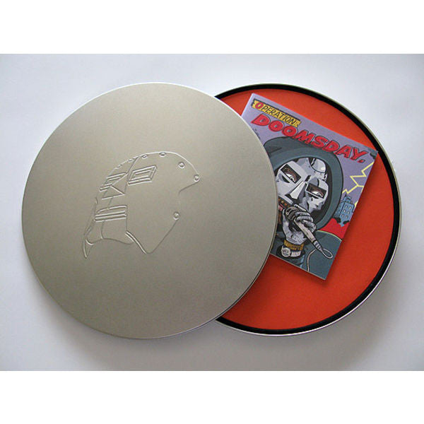 MF Doom : Operation: Doomsday (Box, RE, Tin + 2xLP, Album, RM + 2x12", Comp)