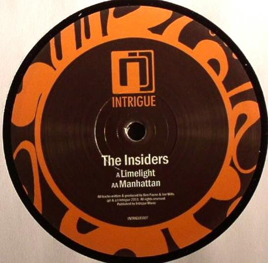 The Insiders : Limelight / Manhattan (12")