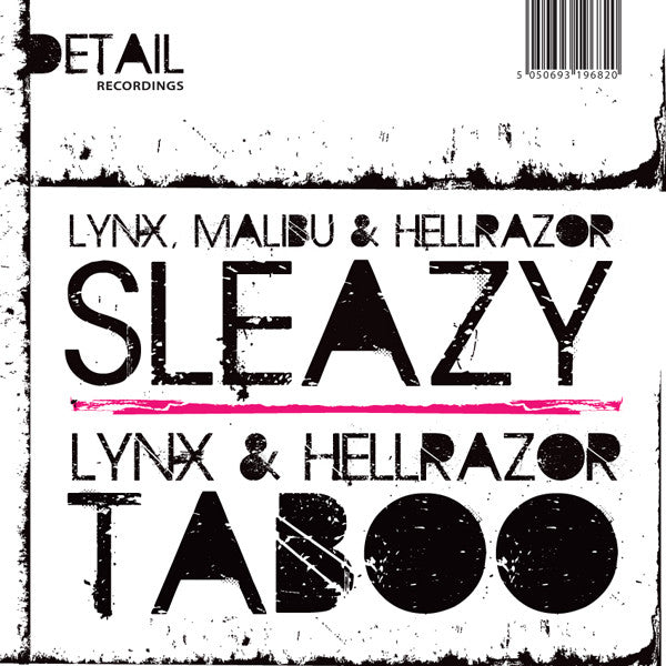 Various : Sleazy / Taboo (12")