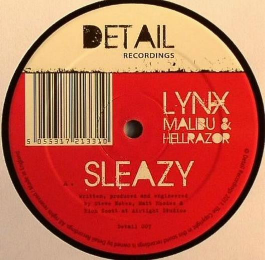 Various : Sleazy / Taboo (12")
