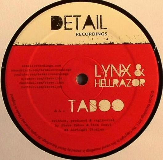 Various : Sleazy / Taboo (12")