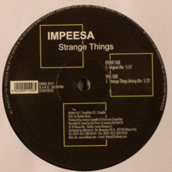 Impeesa : Strange Things (12")