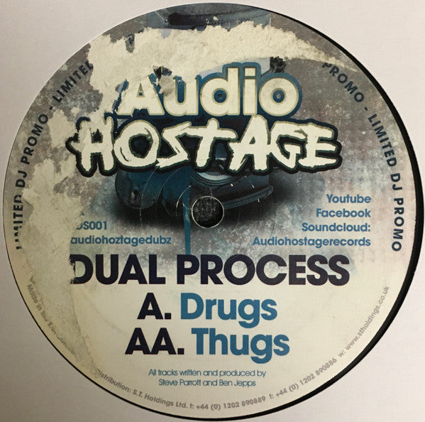 Dual Process : Drugs / Thugs (12")