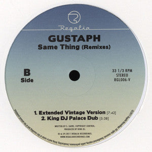 Gustaph : Same Thing (Remixes) (12")