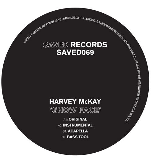 Harvey McKay : Show Face (12")