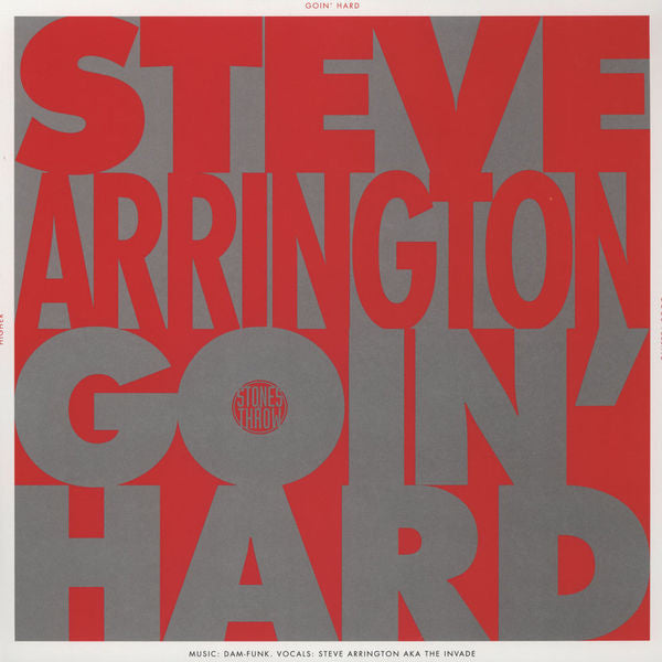 Steve Arrington : Goin Hard (12", EP)