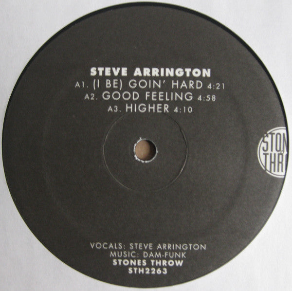 Steve Arrington : Goin Hard (12", EP)