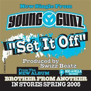 Young Gunz : Set It Off (12", Promo)