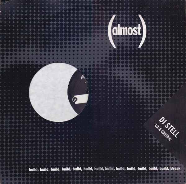 DJ Stell : Lose Control (12")