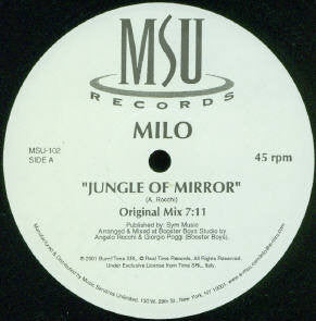Milo : Jungle Of Mirror (12")