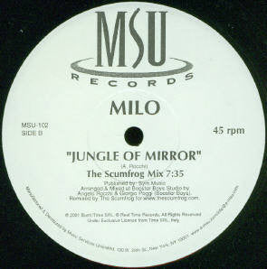 Milo : Jungle Of Mirror (12")