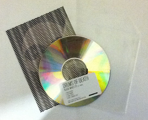 Drums Of Death : Black Waves EP (CDr, Promo)