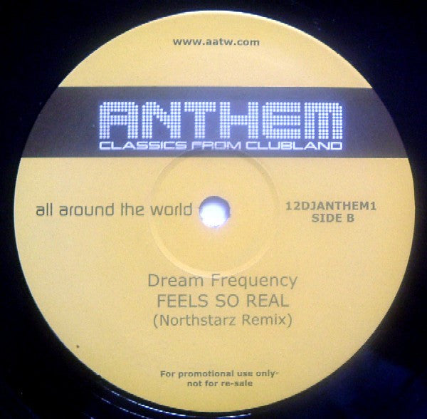 Various : Anthem Classics From Clubland (3x12", Promo)
