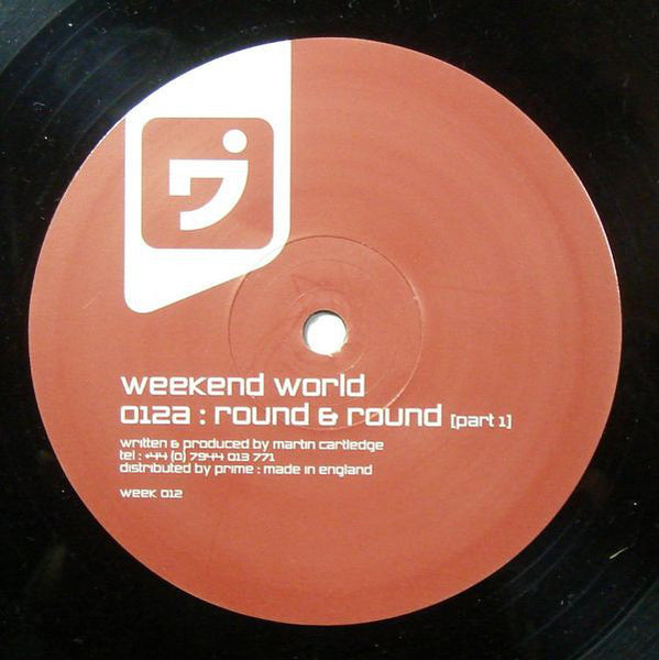 Weekend World : Round & Round (12")