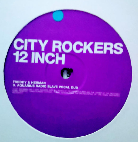 Freddy & Herman : Aquarius (12", Promo)