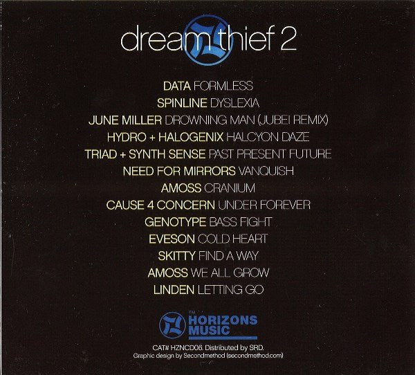 Various : Dream Thief 2 (CDr, Comp)