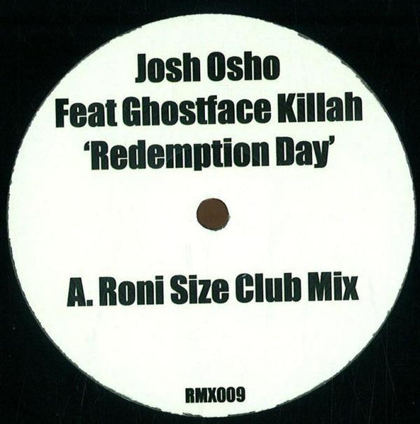 Josh Osho Feat Ghostface Killah : Redemption Day (Remixes) (12")