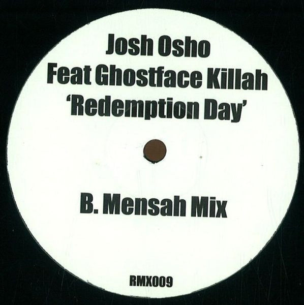 Josh Osho Feat Ghostface Killah : Redemption Day (Remixes) (12")