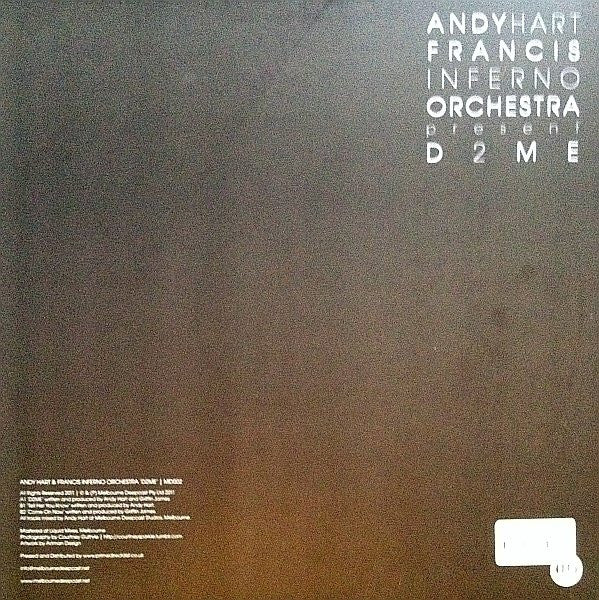 Andy Hart & Francis Inferno Orchestra : D2ME (12")