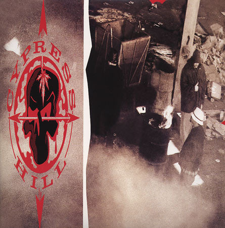 Cypress Hill : Cypress Hill (LP, Album, RE, RM, S/Edition, Red)