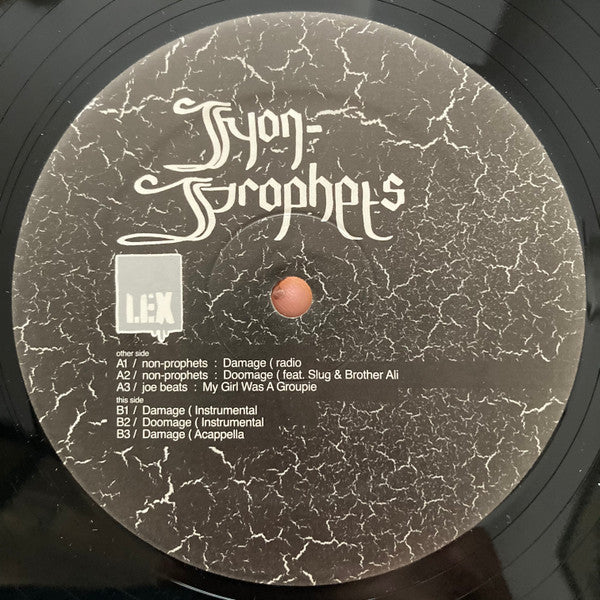 Non-Prophets : Damage (12", Single)