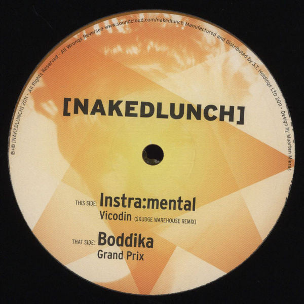 Boddika / Instra:mental : Grand Prix / Vicodin (Skudge Warehouse Remix) (12", Ora)