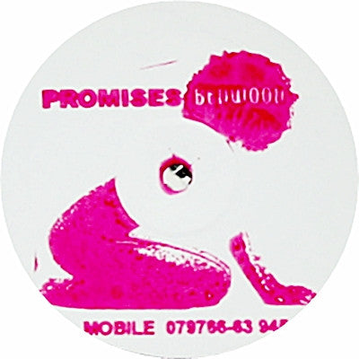 Bedwood : Promises (12", Promo, W/Lbl, Sta)