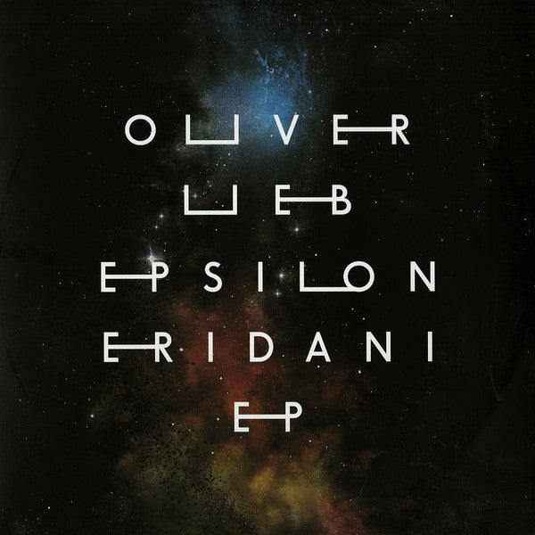 Oliver Lieb : Epsilon Eridani EP (12", EP)