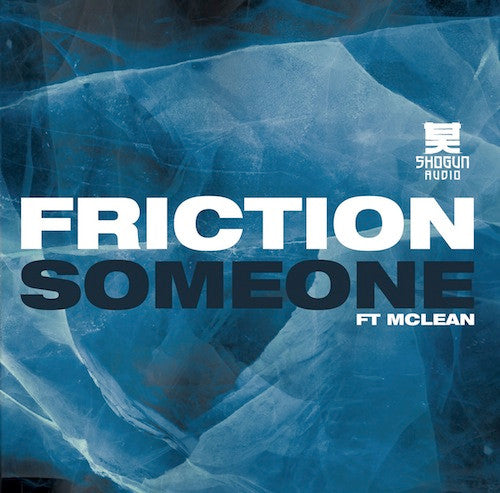 DJ Friction : Someone / Flip The Page (12")