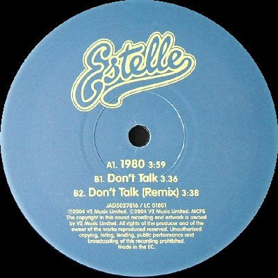 Estelle : 1980 (12")
