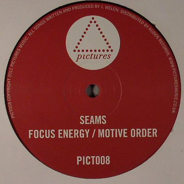 Seams : Focus Energy / Motive Order (12")