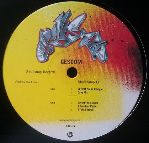 Gescom : Skull Snap EP (12", EP)
