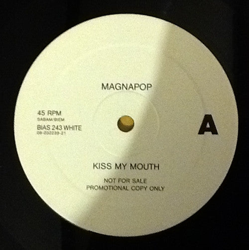 Magnapop : Kiss My Mouth (12", Promo)