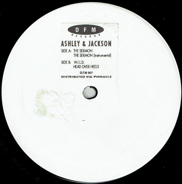 Ashley & Jackson : The Sermon (12", W/Lbl, Sti)